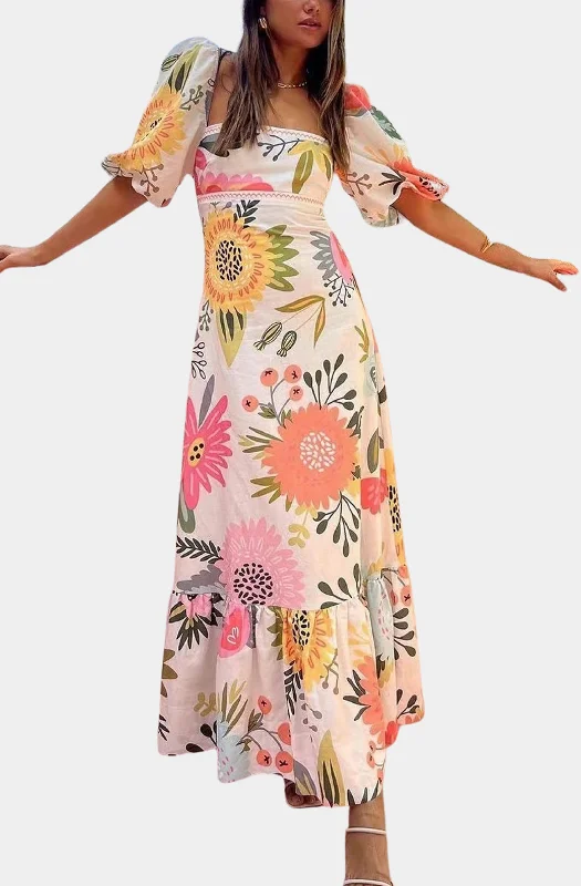 Limited Stock Artful Design Adalyn Maxi Dress