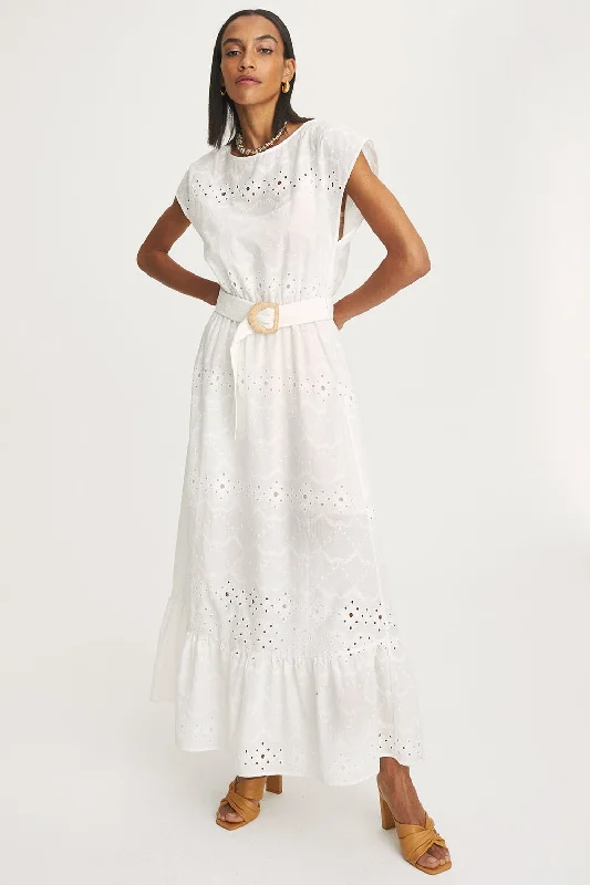 Fashion-Forward Ethnic Cultural Event Wear Eriel Maxi Dress