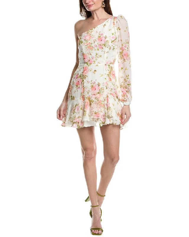 Chic Style, Always In Vogue Floral Style YUMI KIM Chrissy Mini Dress