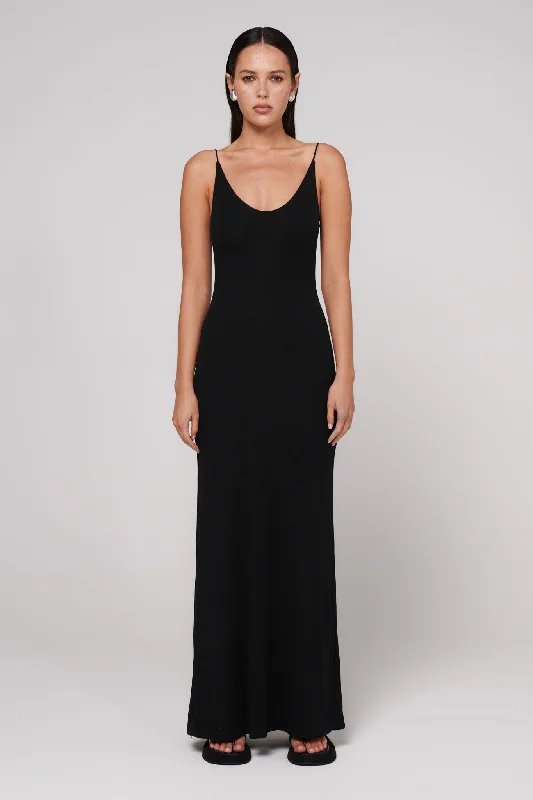 Hot Deals Luxury Comfort Louise Maxi Dress - Black