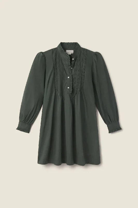 Spring Offer Limited - Edition Drops Eve Shift Dress Thyme