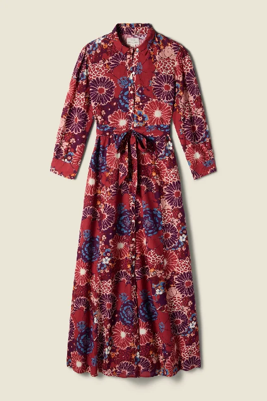 Limited Stock, Big Sale Classic Appeal Eliot Dress Berry Bloom